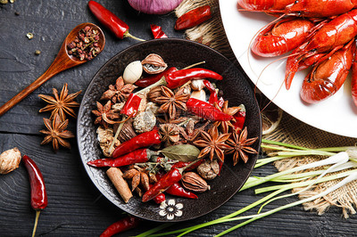 小龍蝦佐料圖片素材_免費(fèi)下載_jpg圖片格式_VRF高清圖片500892996